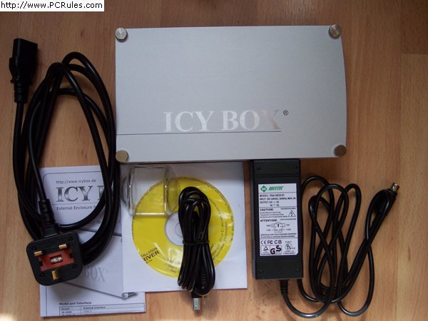 ICY BOX IB-PS104-PD - Chargeur ICY BOX sur